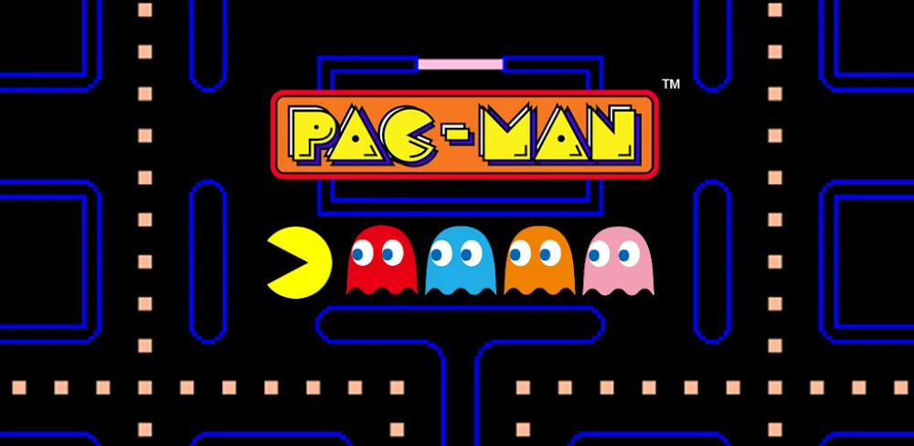 PAC-MAN MOD APK Cover