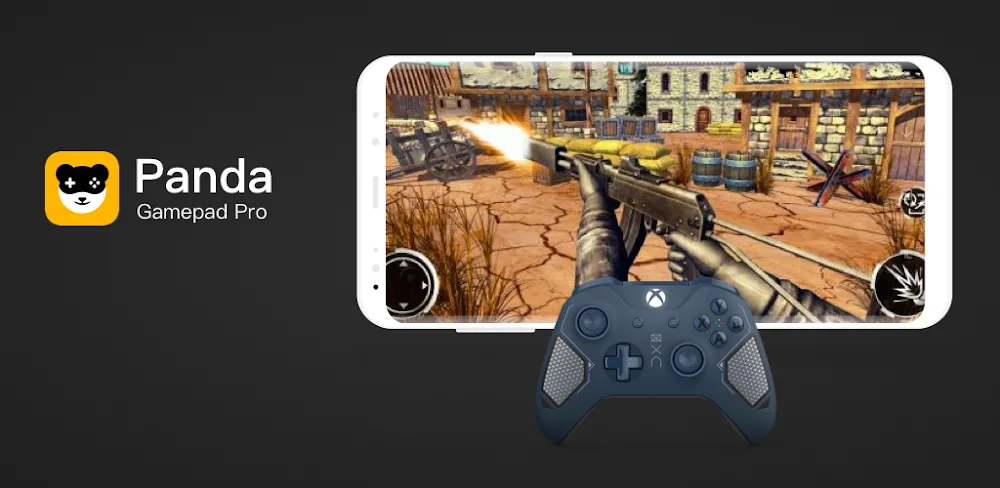 Panda Gamepad Pro MOD APK Cover