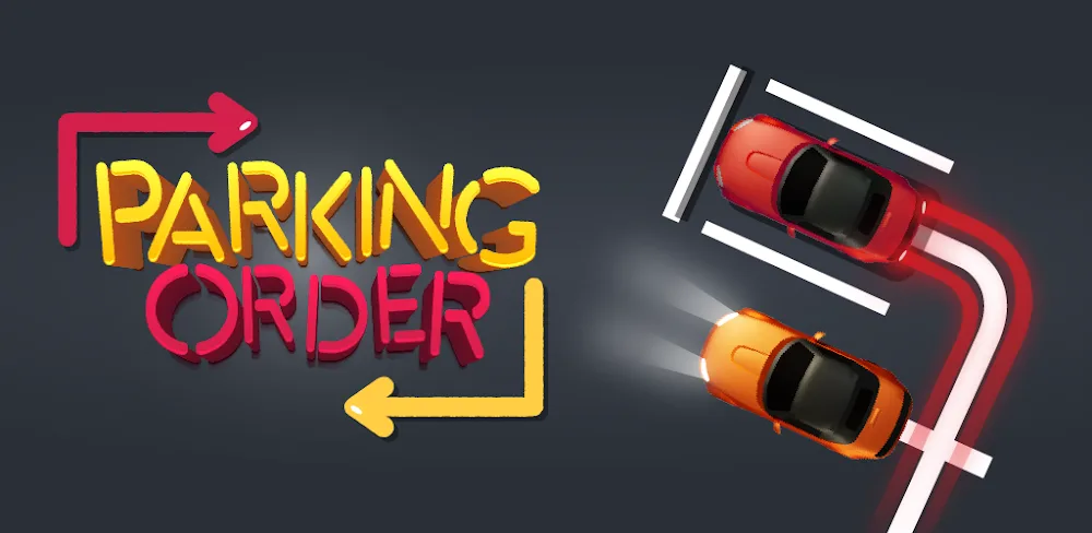 Parking Order! MOD APK Cover