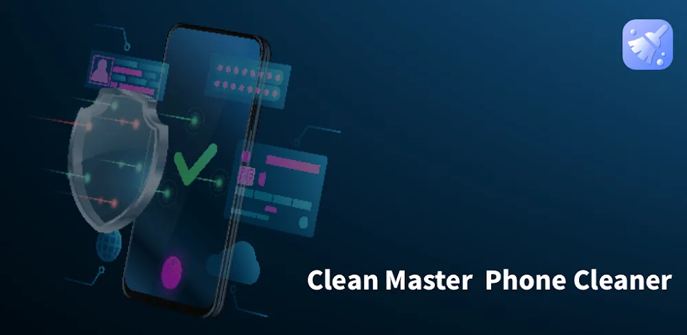 Master Clean Phone Cleaner MOD APK Cover