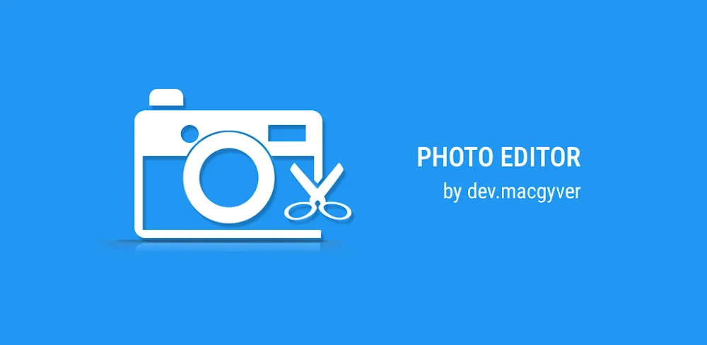 Photo Editor MOD APK Cover