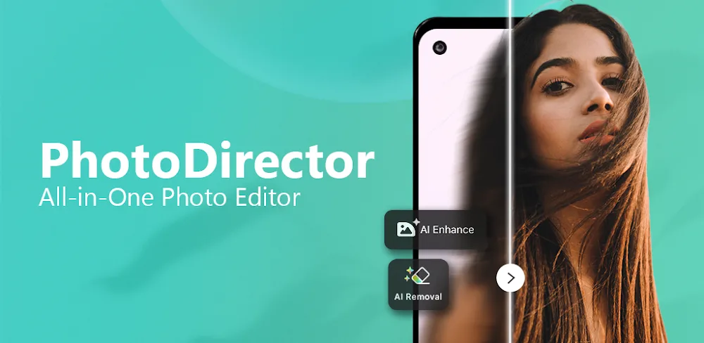 PhotoDirector MOD APK Cover