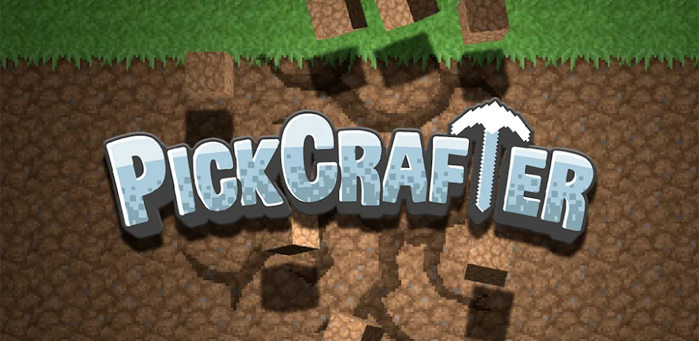 PickCrafter – Idle Craft Game MOD APK Cover