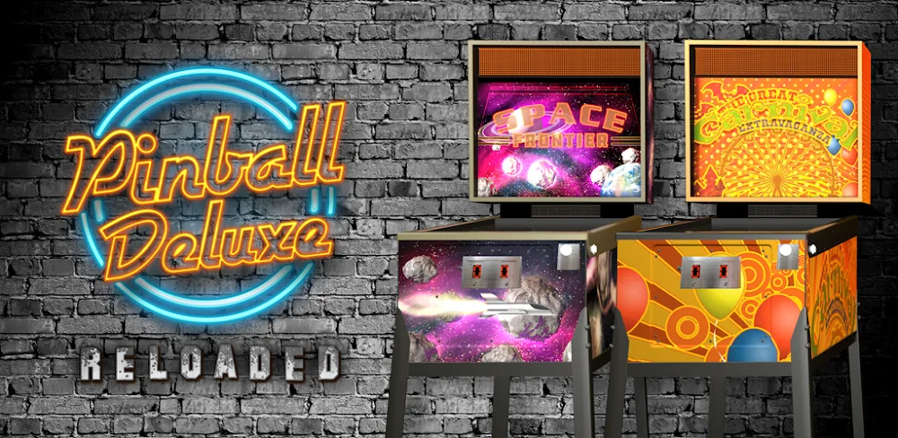 Pinball Deluxe: Reloaded MOD APK Cover