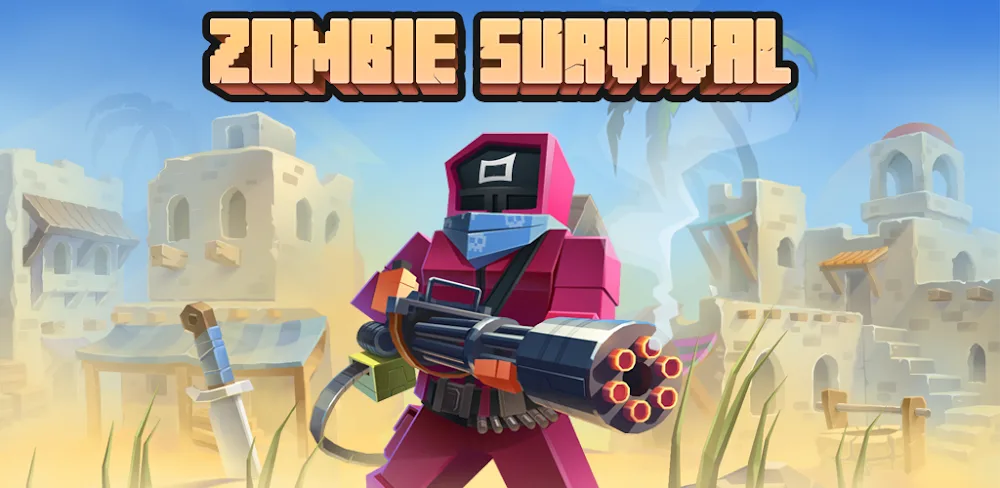 Pixel Combat MOD APK Cover