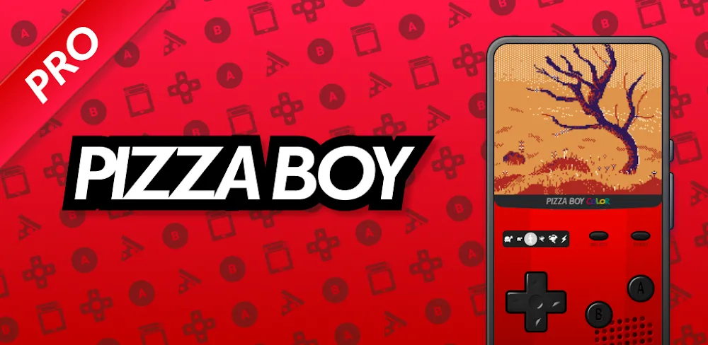 Pizza Boy GBC Pro MOD APK Cover