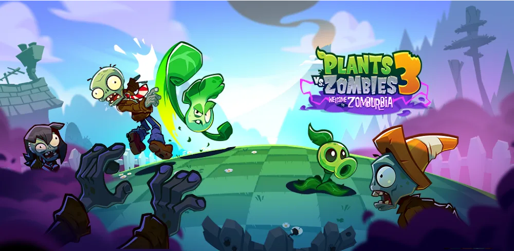 Plants vs. Zombies 3 MOD APK Cover