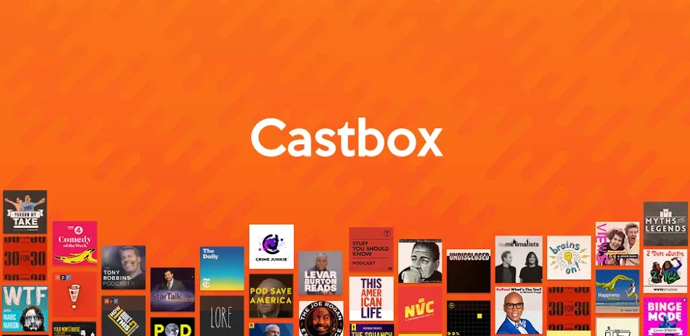 Castbox MOD APK Cover