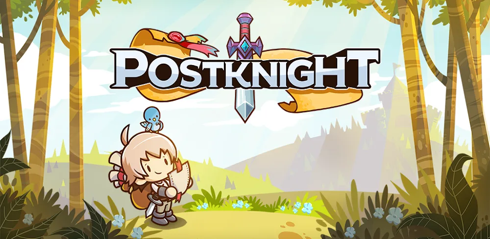 Postknight MOD APK Cover