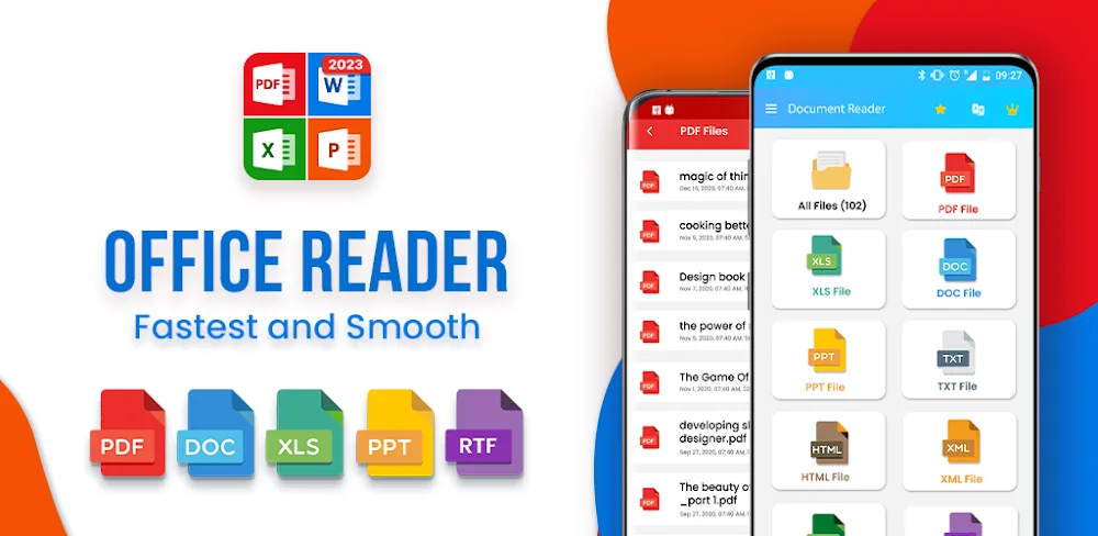 All Office Reader MOD APK Cover