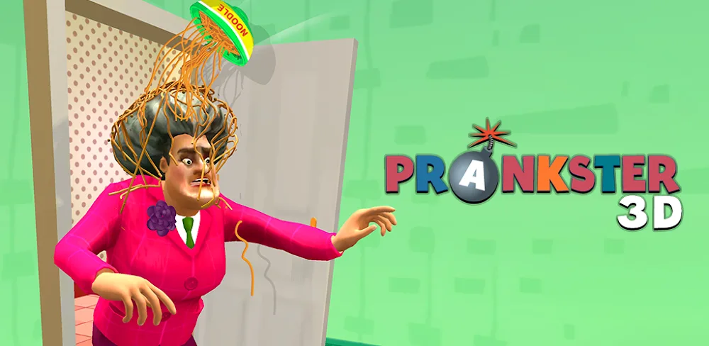 Prankster 3D MOD APK Cover