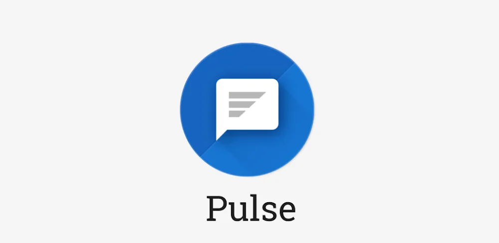 Pulse SMS MOD APK Cover