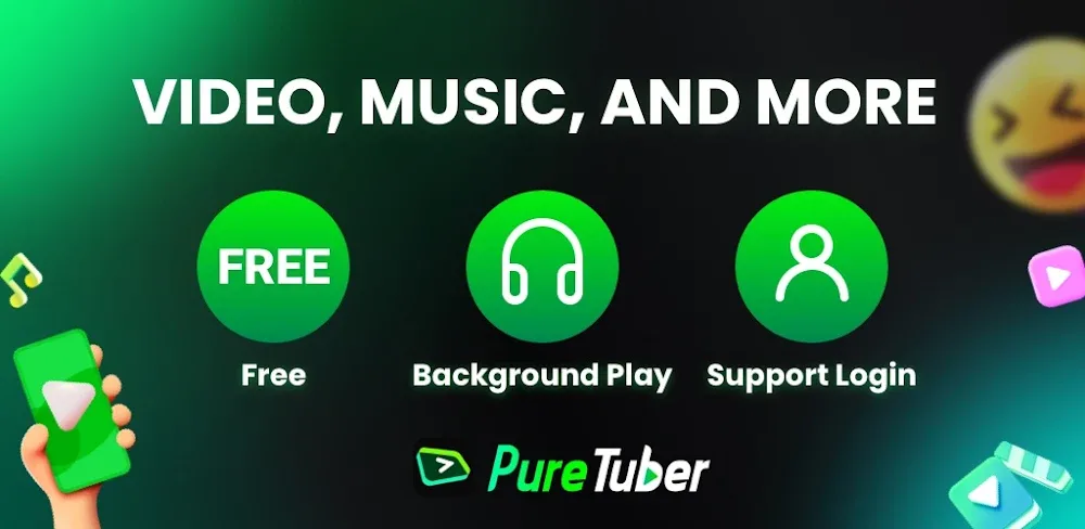 Pure Tuber MOD APK Cover