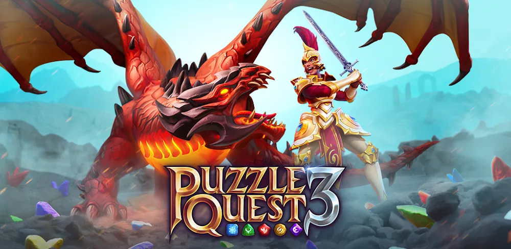 Puzzle Quest 3 MOD APK Cover