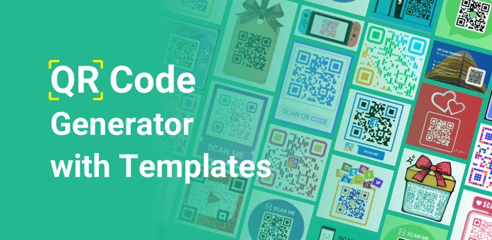 QR Code Generator Pro MOD APK Cover