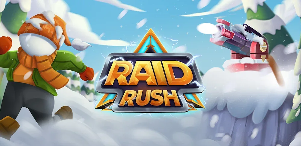 Raid Rush MOD APK Cover