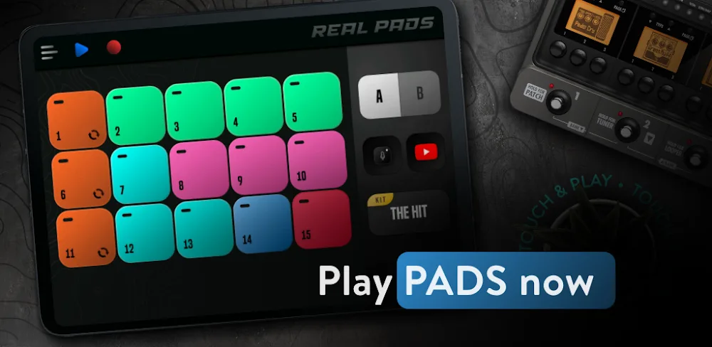 Real Pads MOD APK Cover