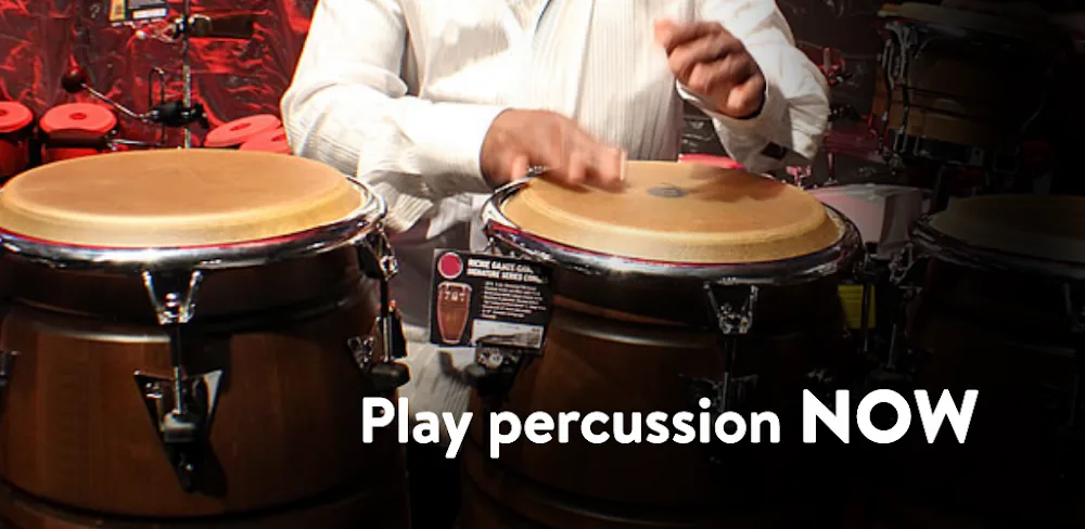 Real Percussion: instruments MOD APK Cover