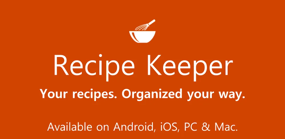 Recipe Keeper MOD APK Cover