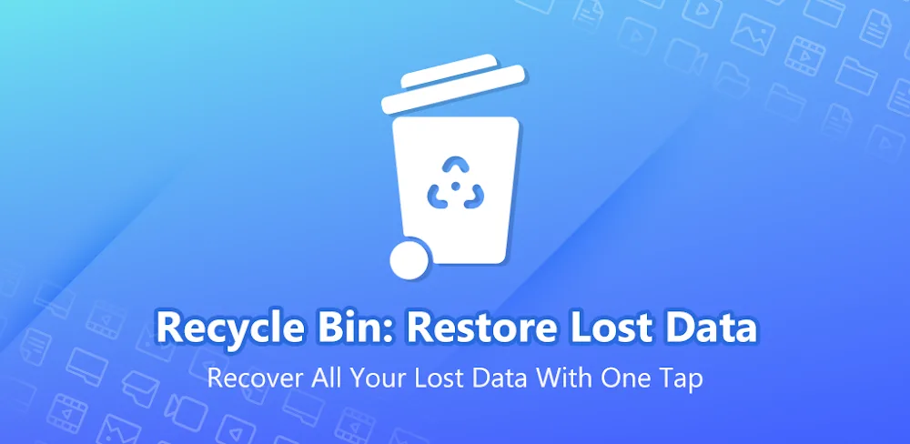 Recycle Bin MOD APK Cover