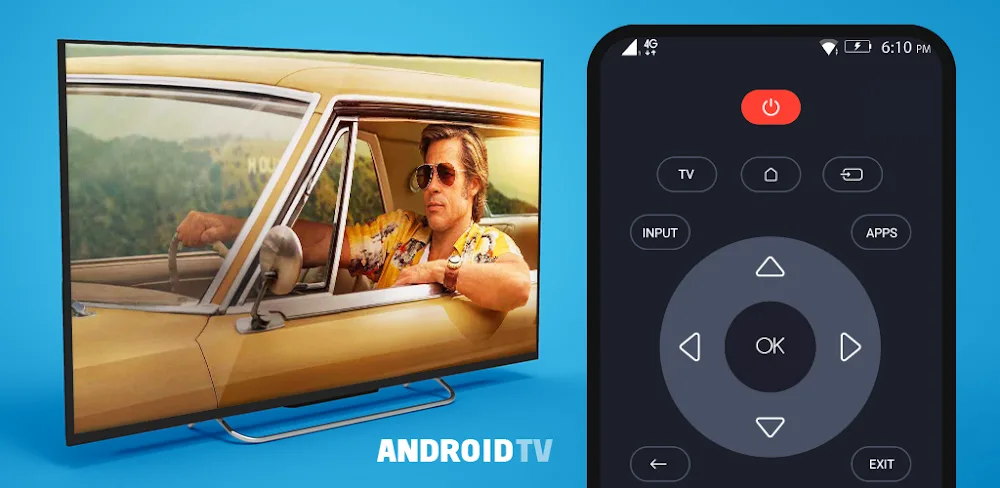 Remote Control for Android TV MOD APK Cover