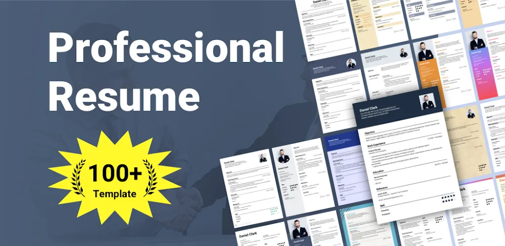 Resume Builder & CV Maker MOD APK Cover