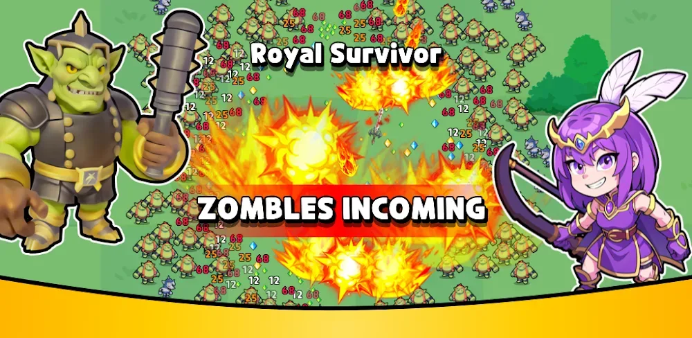 Royal Survivor MOD APK Cover