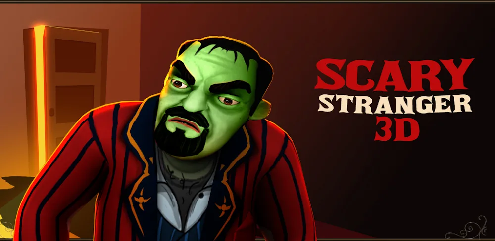 Scary Stranger 3D MOD APK Cover