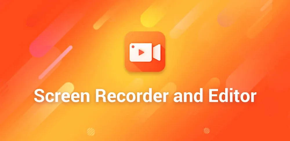 Screen Recorder Video Recorder (V Recorder) MOD APK Cover