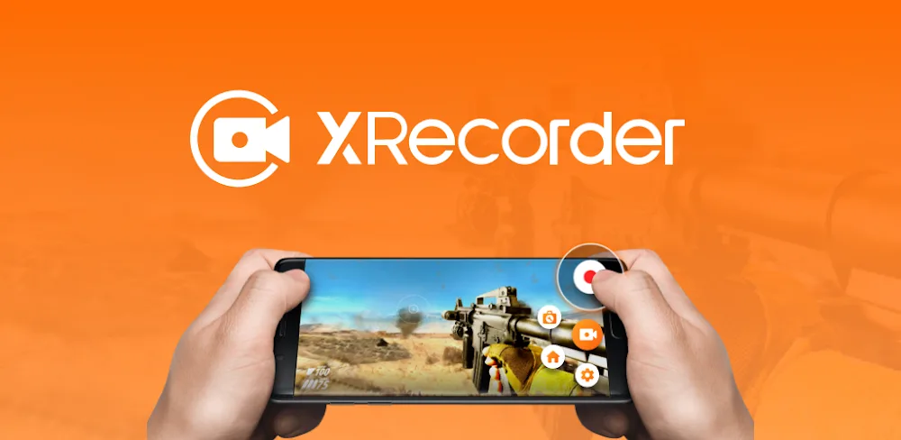 XRecorder MOD APK Cover