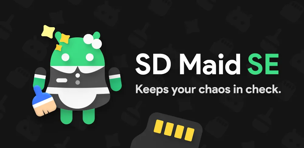 SD Maid 2/SE MOD APK Cover