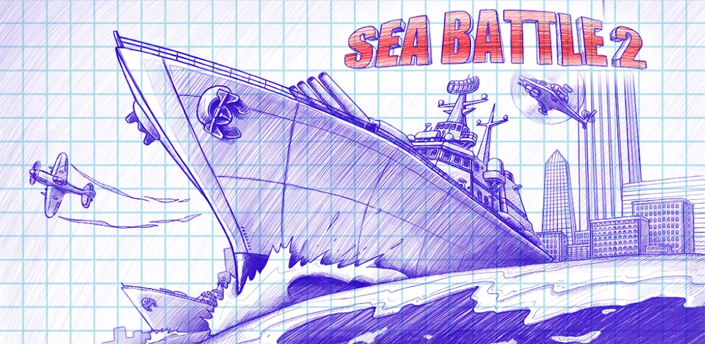 Sea Battle 2 MOD APK Cover