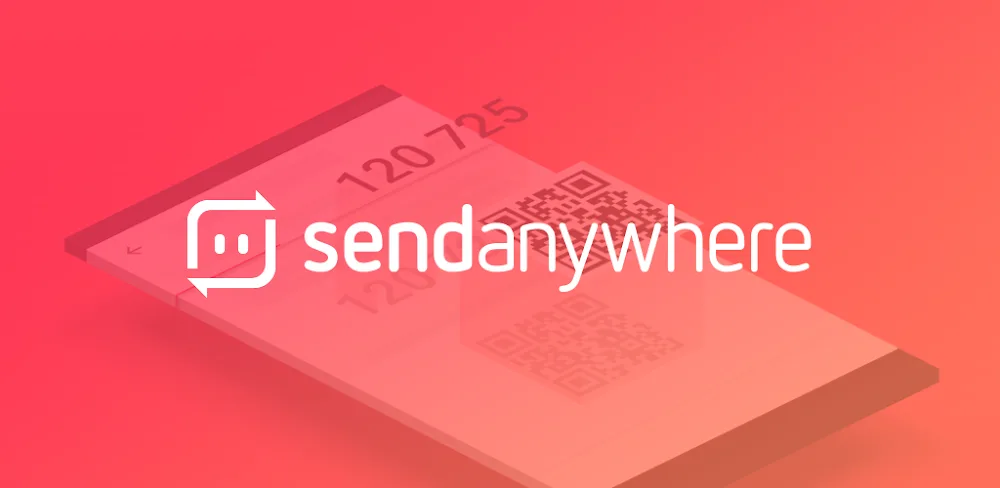 Send Anywhere (File Transfer) MOD APK Cover