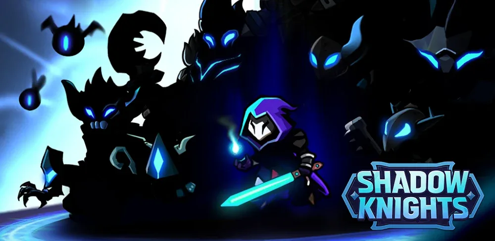 Shadow Knights : Idle RPG MOD APK Cover