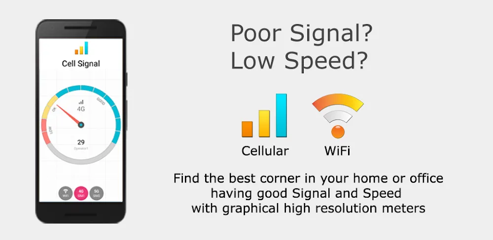 Signal Strength MOD APK Cover