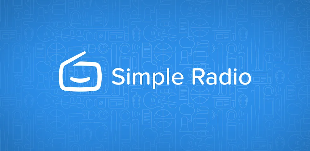 Simple Radio: Live AM FM Radio MOD APK Cover