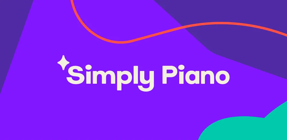 Simply Piano MOD APK Cover
