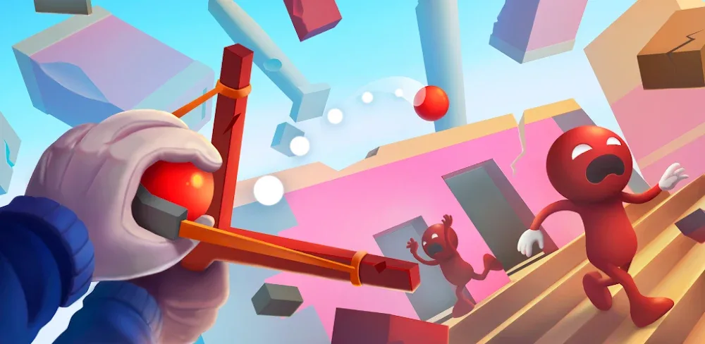 Slingshot Smash MOD APK Cover