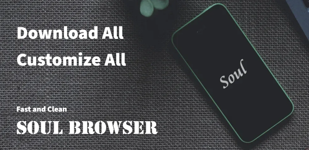 Soul Browser MOD APK Cover