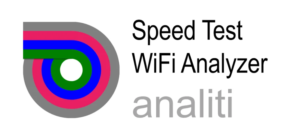 Speed Test WiFi Analyzer (analiti) MOD APK Cover