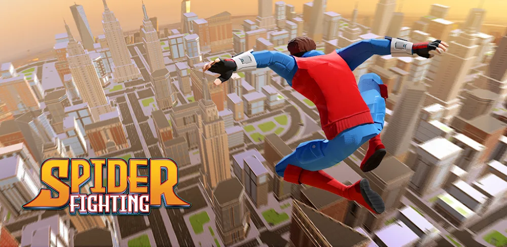 Spider Fighting MOD APK Cover