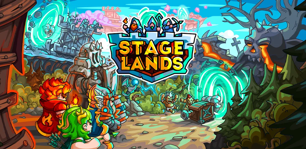 Stagelands MOD APK Cover