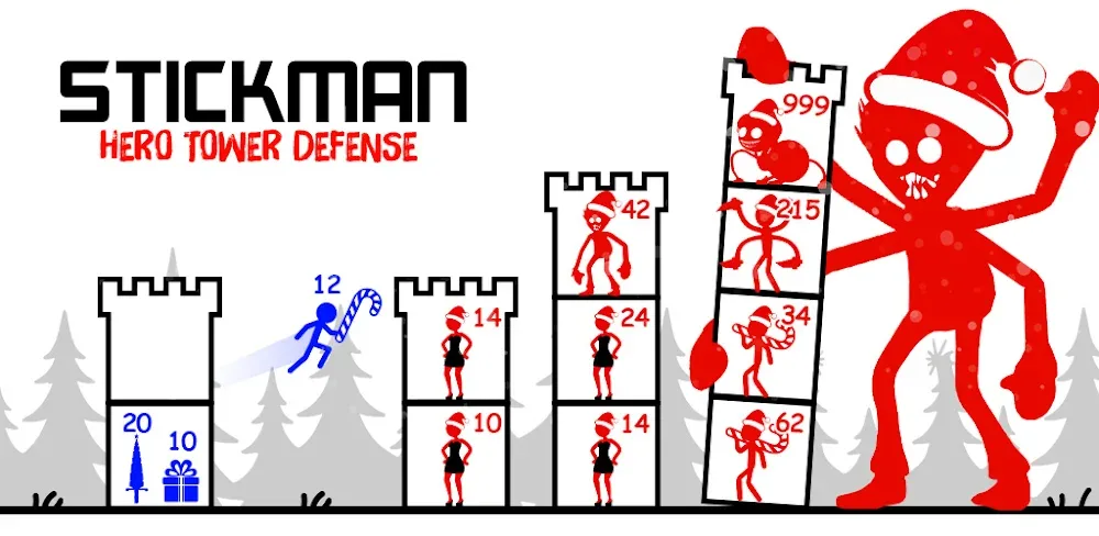 Stick Hero: Tower Defense MOD APK Cover