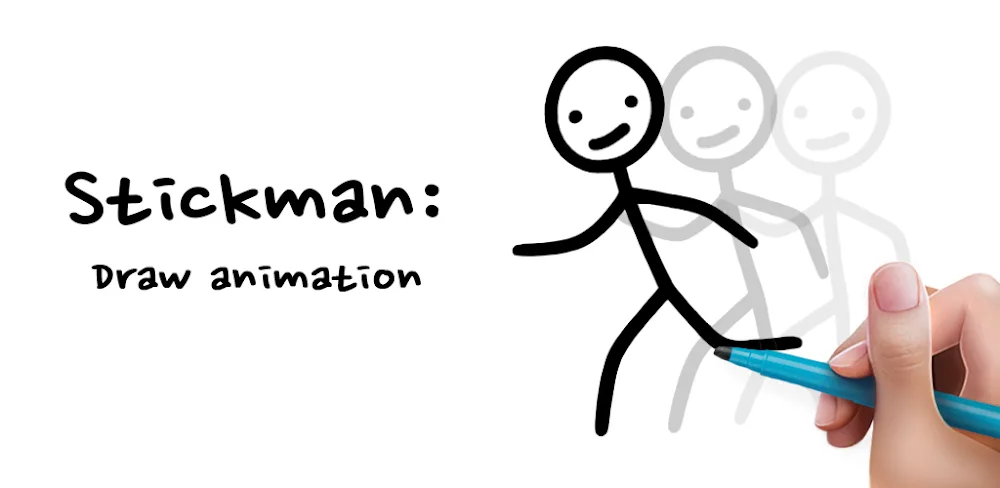 Stickman: Draw Animation MOD APK Cover