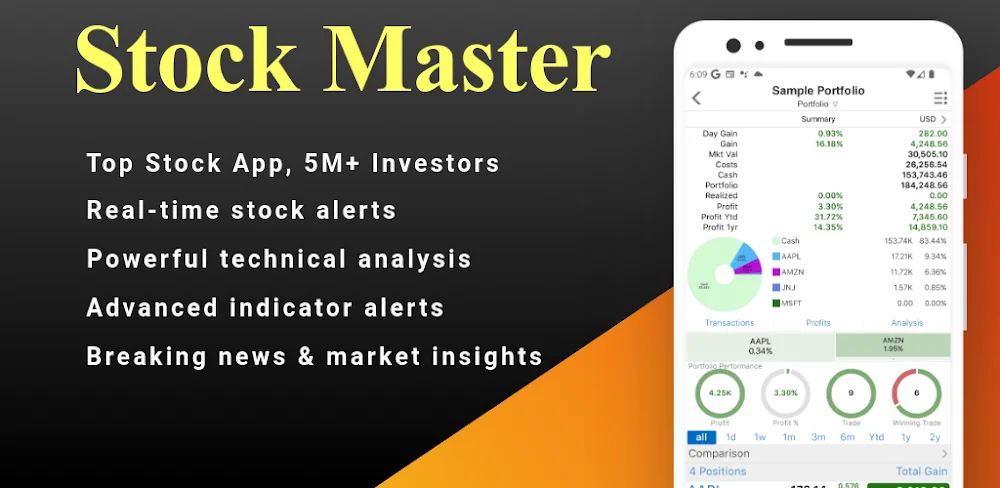 Stock Master: Investing Stocks MOD APK Cover