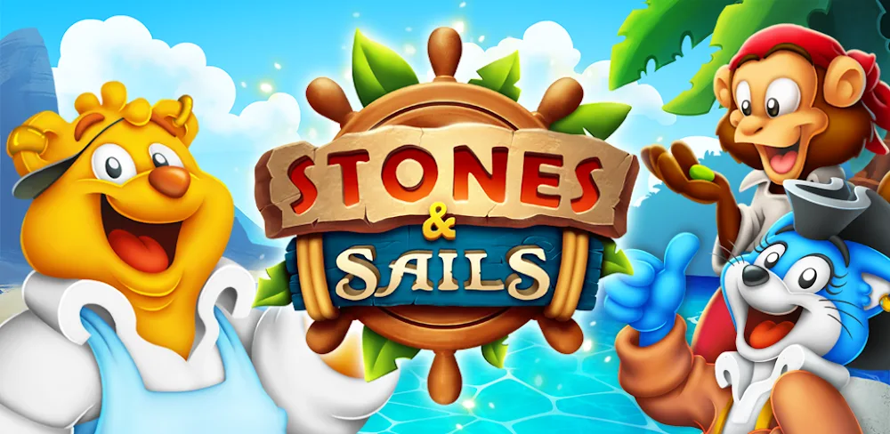 Stones & Sails MOD APK Cover