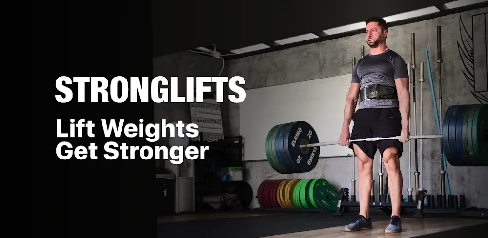 StrongLifts Weight Lifting Log MOD APK Cover