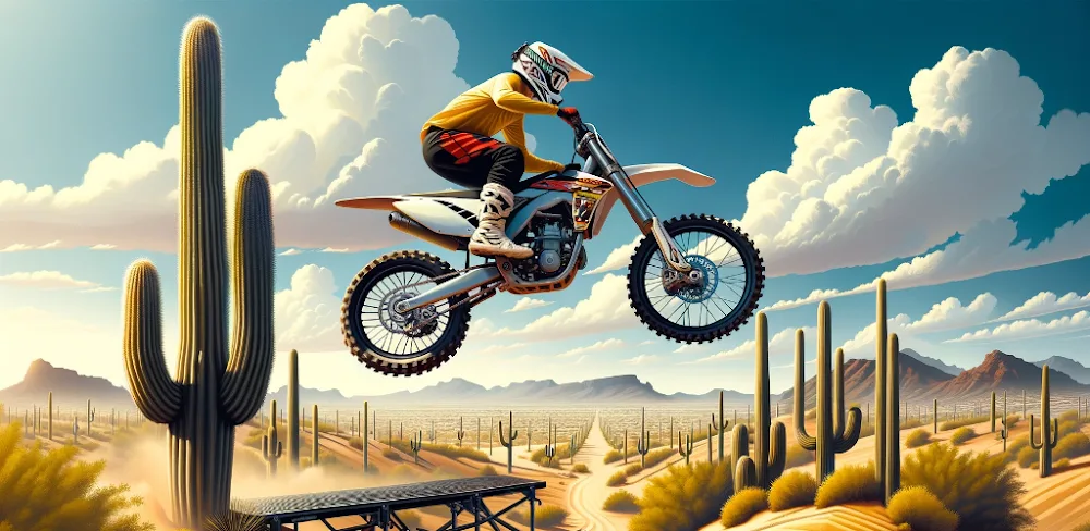 Stunt Bike Extreme MOD APK Cover