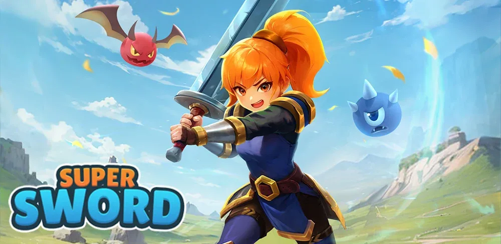 Super Sword MOD APK Cover