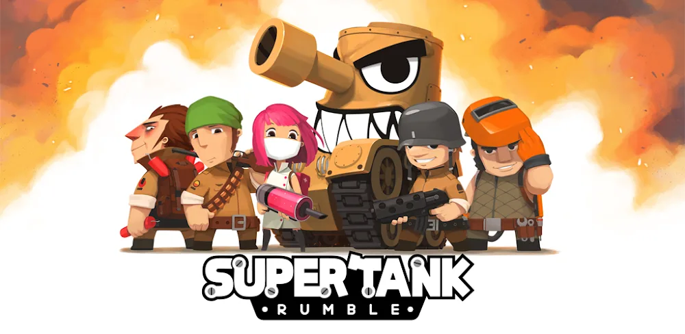 Super Tank Rumble MOD APK Cover